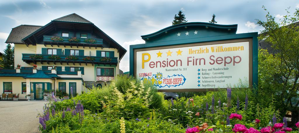 Pension Firn Sepp Mauterndorf  Eksteriør billede